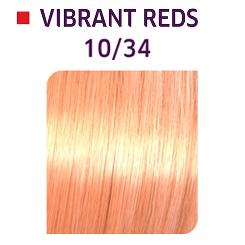 Wella Color Touch Hajszínező - 10/34 60ml Lightest Blonde Gold Red képe 1